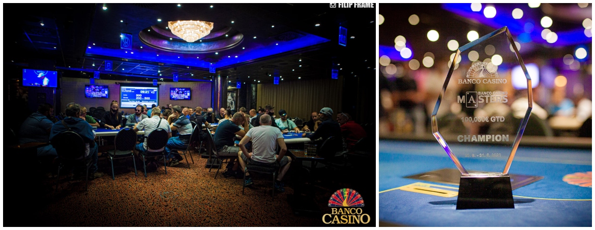 BANCO CASINO MASTERS 100,000€ GTD - 1A: THE FIRST EIGHT PLAYERS PROCEED TO DAY 2!
