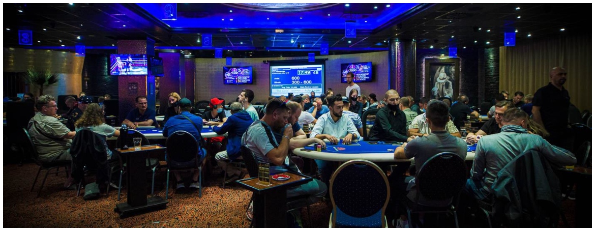 BANCO CASINO MASTERS 100,000€ GTD - 1B: SO FAR ONLY 21 PLAYERS IN DAY 2!