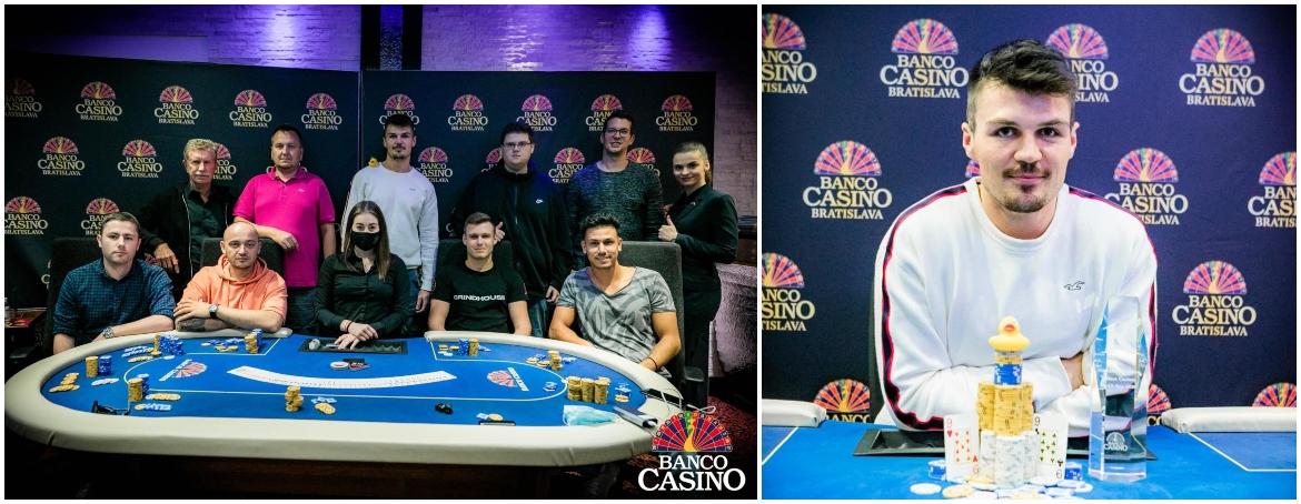 George Sandford Sieger des 1K Highroller für € 12,179 im Banco Casino Bratislava!