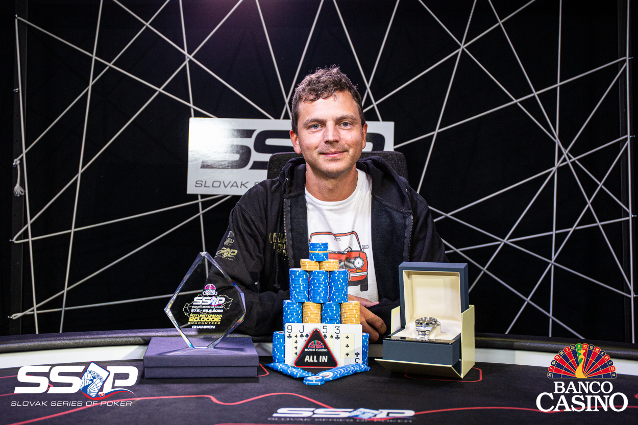 The SSOP PLO Championship won by Zoltán Gál and yesterday the Main Event with 250,000€ GTD started!