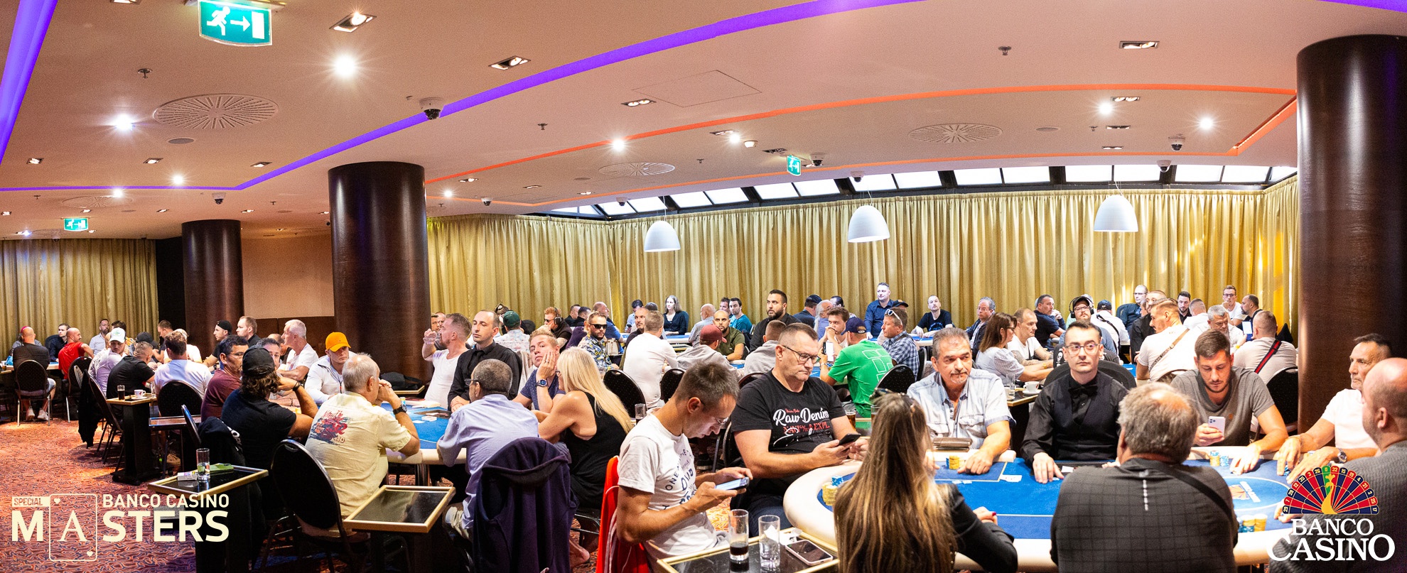 The record 30th of the Banco Casino Masters with 2011 entries and a 341,870€ prize pool is going to the finals!
