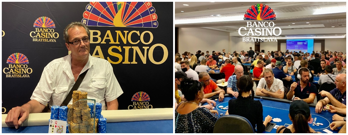 TROPHY FROM BANCO CASINO THIRTY GRAND TRAVELS TO AUSTRIA!
