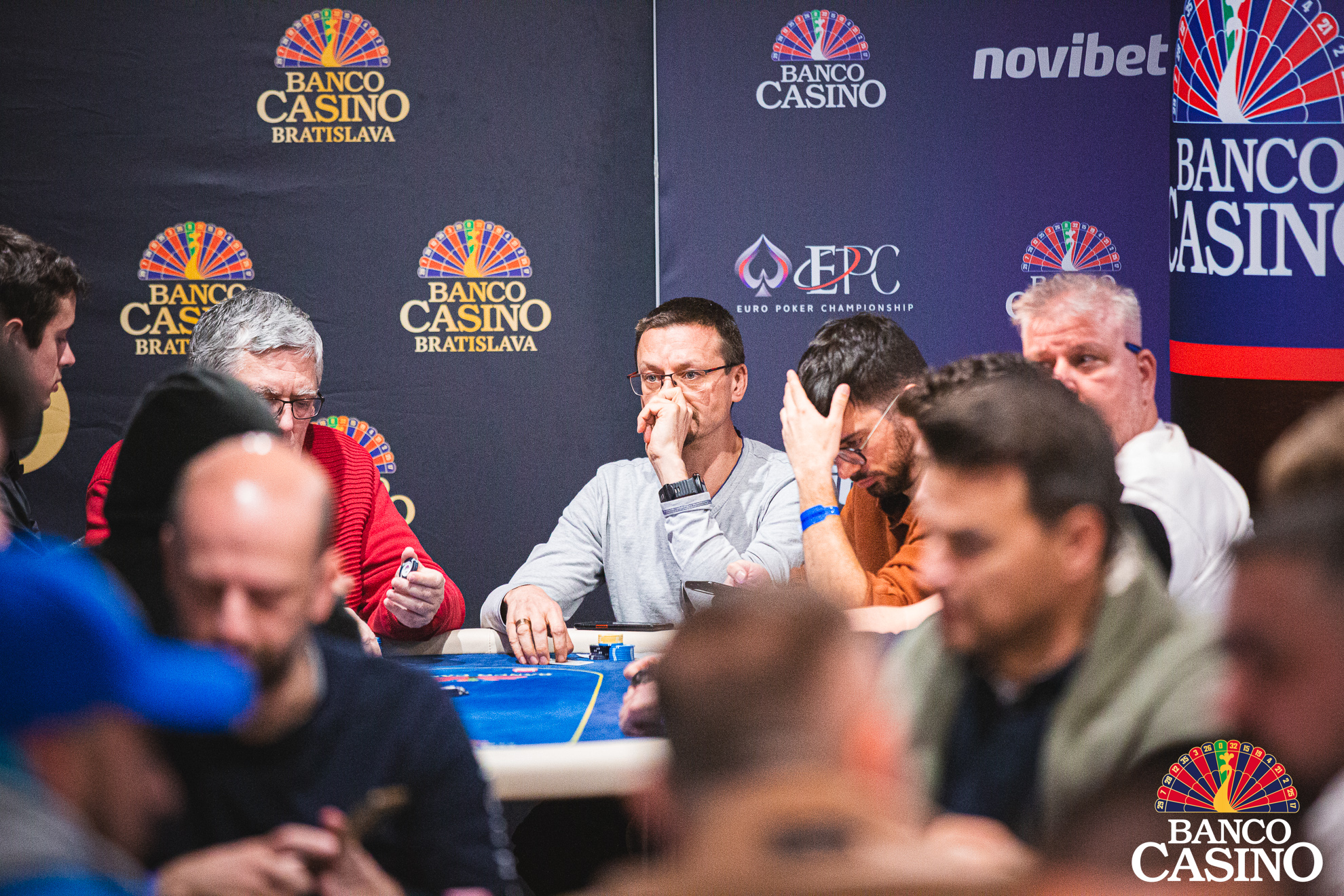 EURO POKER CHAMPIONSHIP MAIN EVENT €400,000 GTD AT BANCO CASINO HAS FIRST OPENING DAY OVER