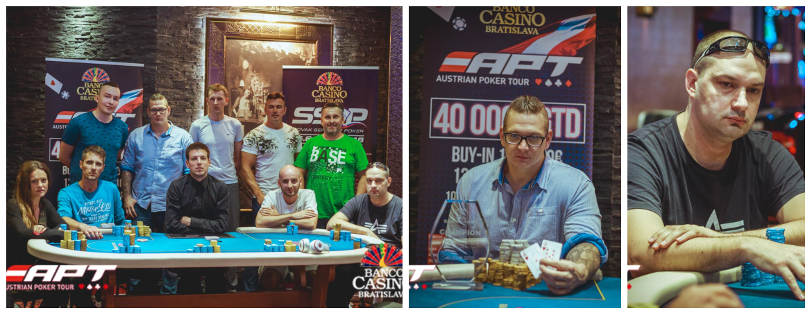 Austrian Poker Tour € 40,000 GTD: 4-Way Deal und Sieg für Österreicher  Daniel Feirer!