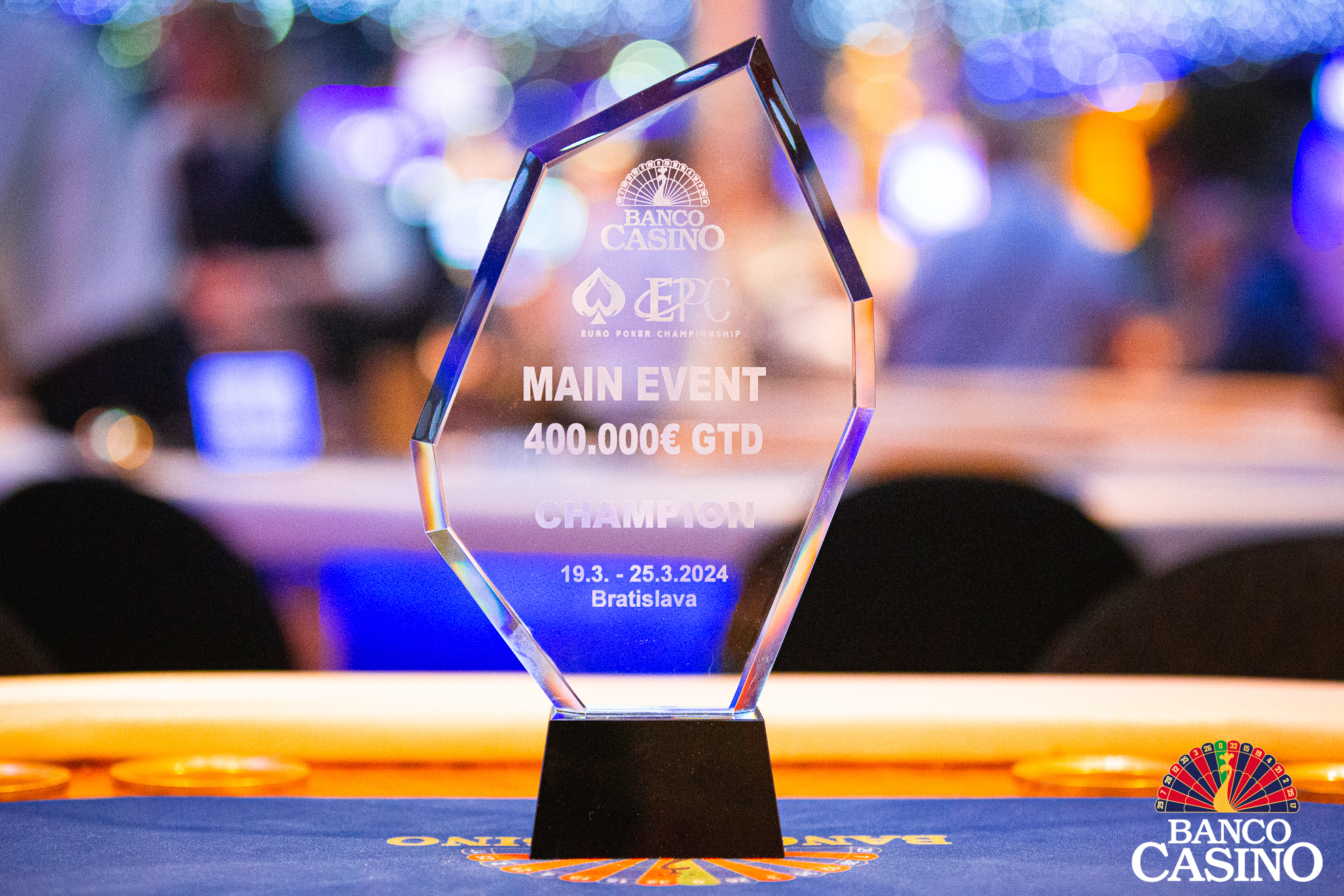 EPC ME 400,000€ GTD – 1C: ONLY 41 PLAYERS IN DAY 2 SO FAR!