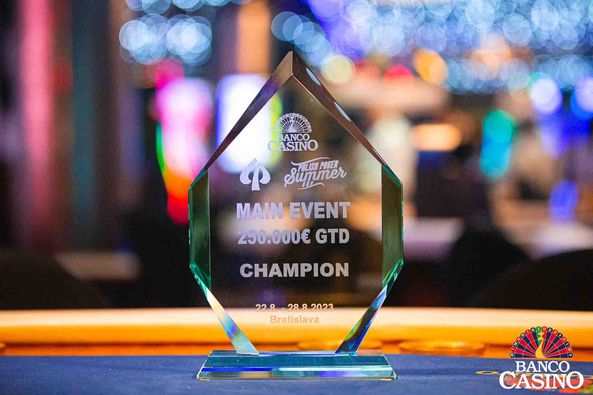 Rekordpreisgeld von € 357.530 beim Polish Poker Summer Cup Main Event mit 3.365 Entries!