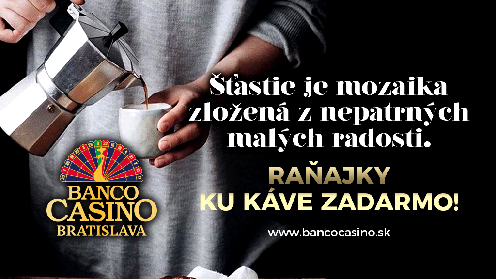 Raňajky ku káve zadarmo!