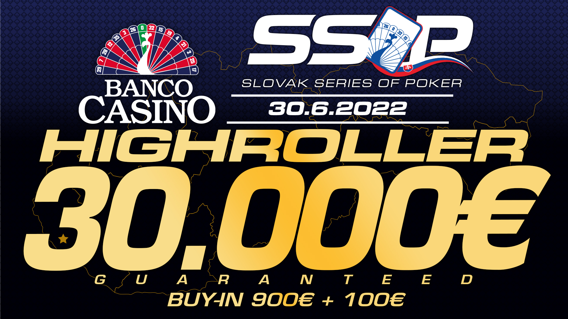 SSOP High Roller 30.000€ GTD (re-entry)