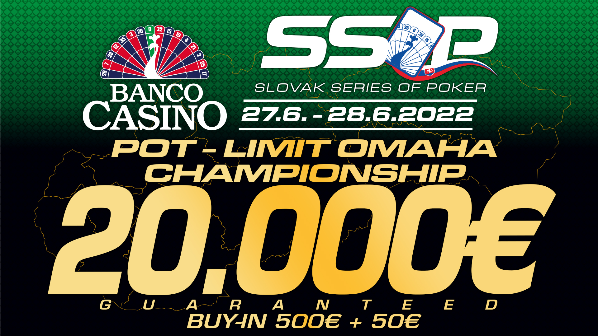 SSOP Pot Limit Omaha Event Day 1 20.000€ GTD (re-entry)