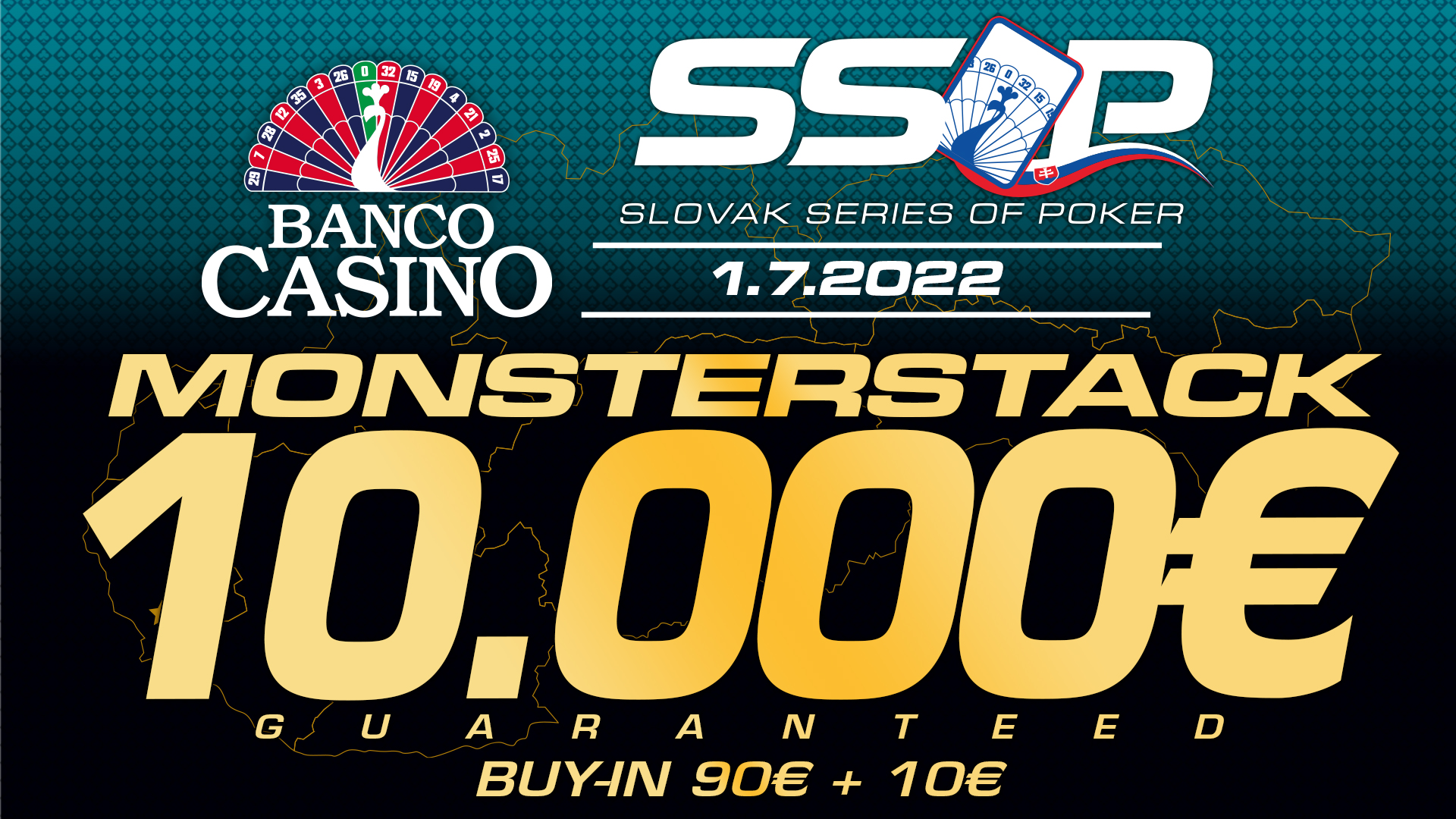 SSOP Monsterstack 10.000€ GTD (re-entry)