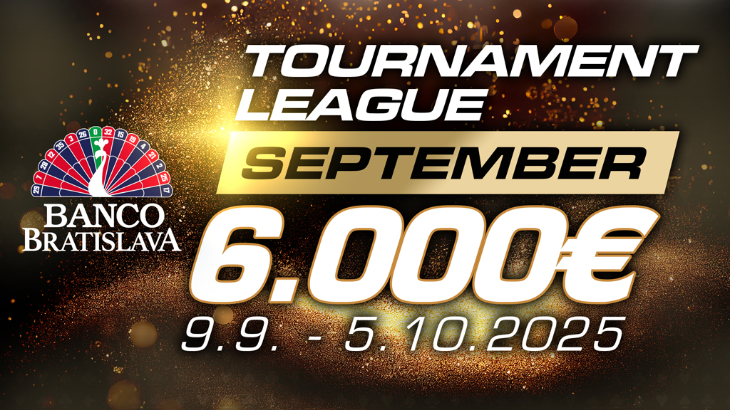 Banco Poker League – Hraj, zbieraj body a vyhraj z balíka cien v hodnote 6.000€!