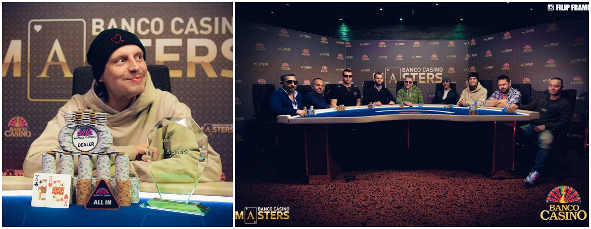 Banco Casino Masters 22. Ausgabe mit Preispool € 141,950! Der Sieger Desset kassierte € 25.000!