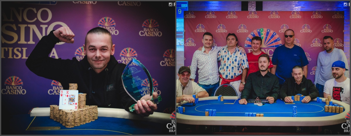Banco Casino Thirty Grand 30,000€ GTD: Peter Heizer premenil 77€ na 5,607€ a titul šampióna!