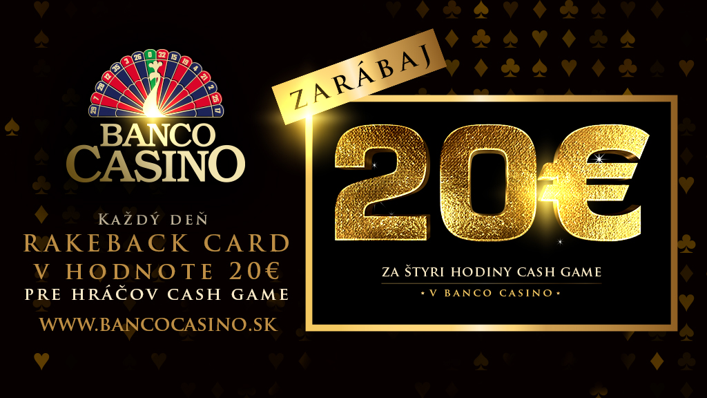 Cash Game - daily Rakeback 20€!