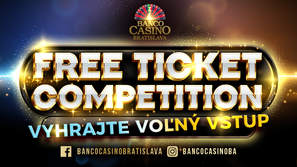 Free ticket competitions!