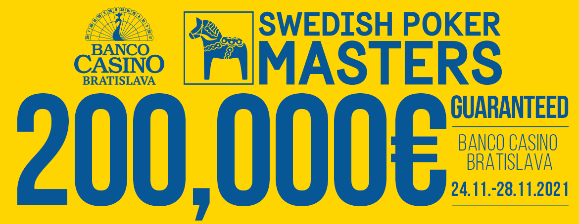 Swedish Poker Masters € 200.000€GTD Herbst 2021!