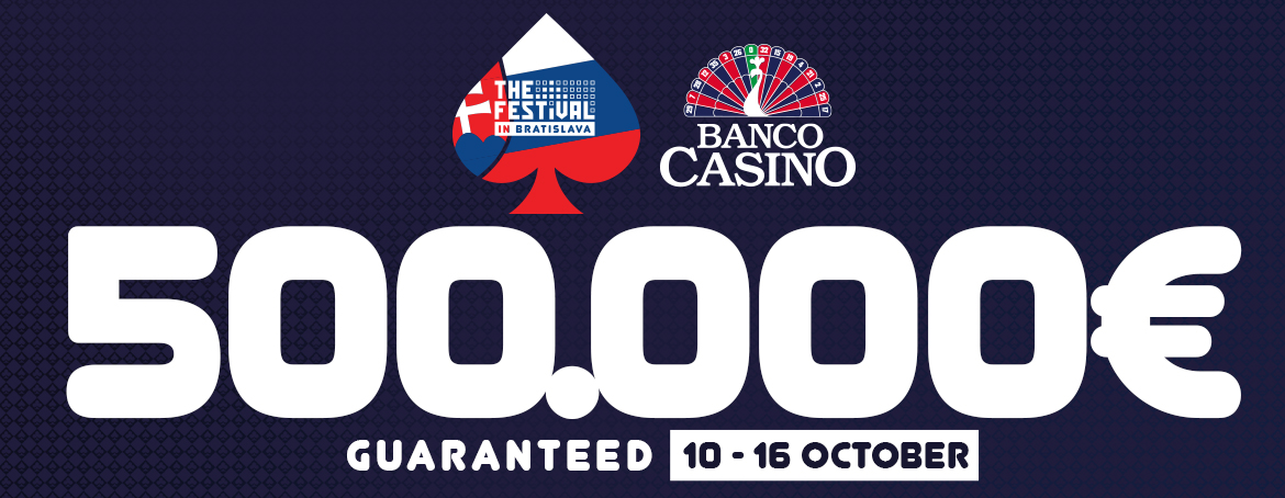 Satellite to The Festival 5x550€ Ticket GTD (re-entry)