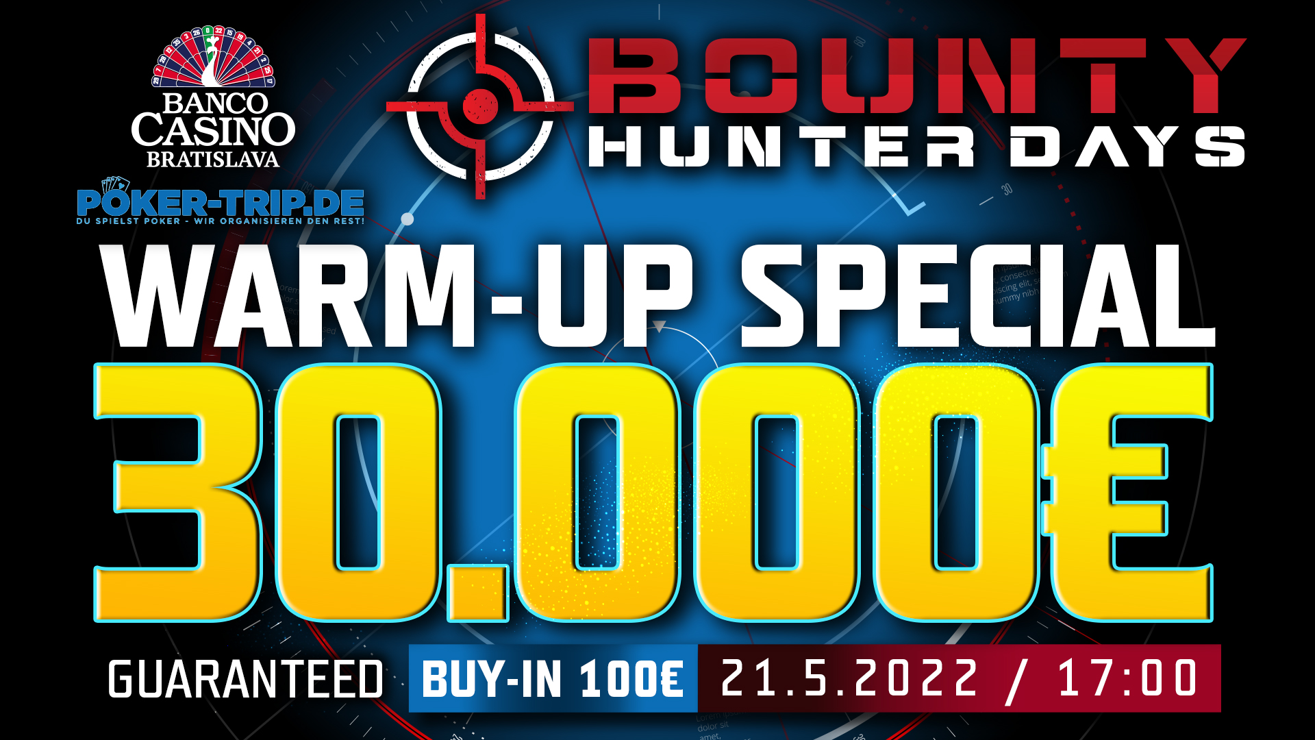 BHD Warm - Up Special 30,000€ GTD