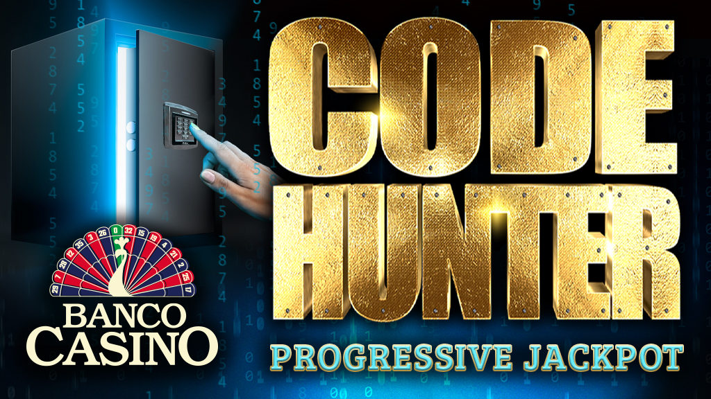 CODE HUNTER - otvorte trezor a vyhrajte progresívny JACKPOT!