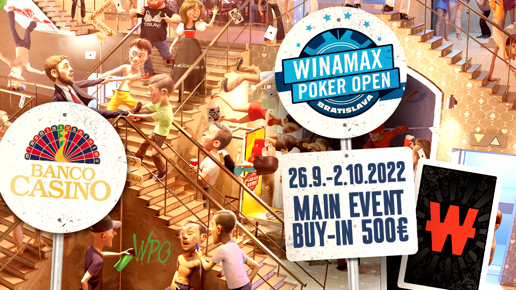 The prestigious Winamax Poker Open is heading to Banco Casino at the end of September!
