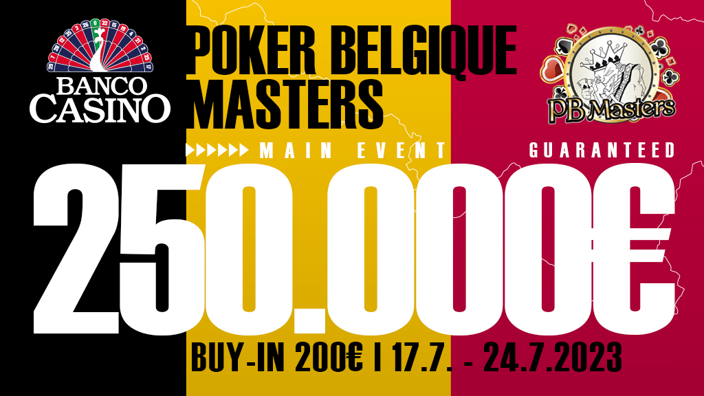 Poker Belgique Masters 250.000€ GTD poslal ďalších hráčov do Day 2!