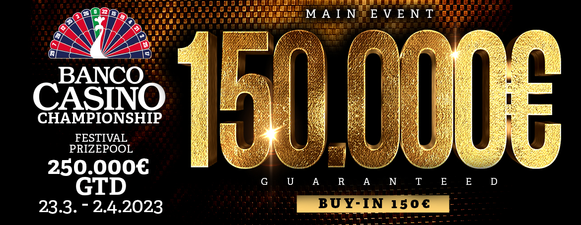 BC Championship ME Day 1/I Hyperturbo 150.000€ GTD (unl. re-entry)