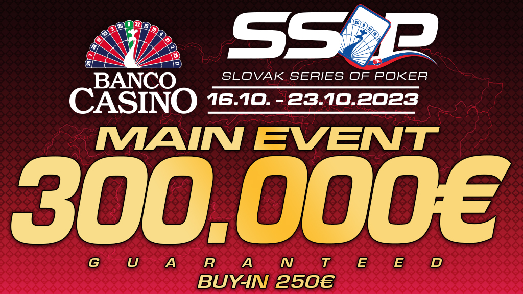 Slovak Series Of Poker sa vracia a už od piatku prinesie festival s GTD 500.000€!