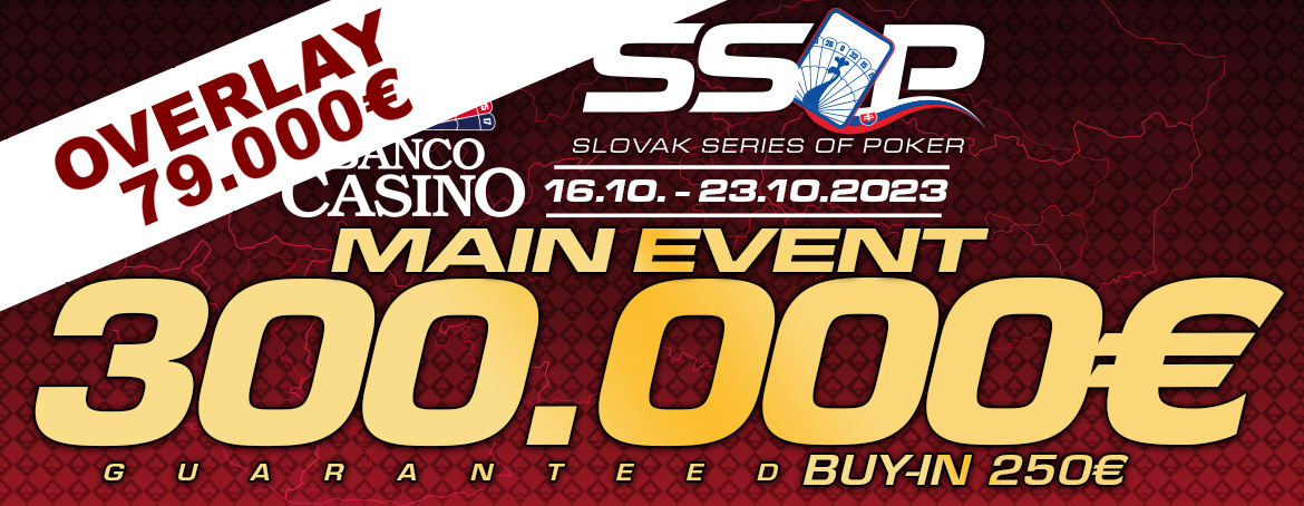 Letzte Chance, im SSOP Main Event weiterzukommen - vor dem Hyper-Turbo aktuelles OVERLAY € 79.000!