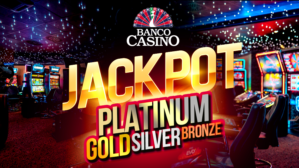 Win JACKPOTs at Banco Casino anytime!