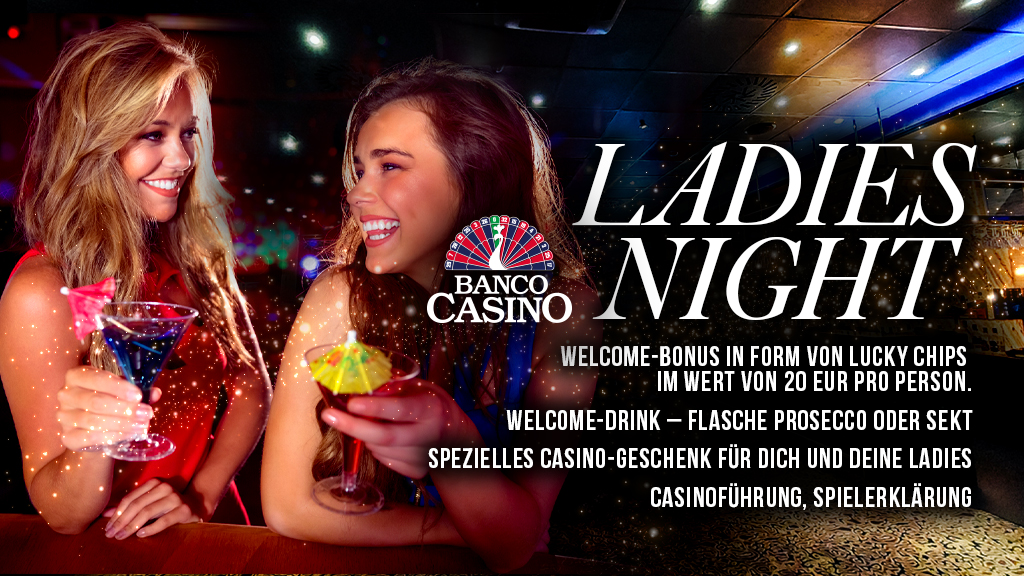 Ladies Night im Banco Casino
