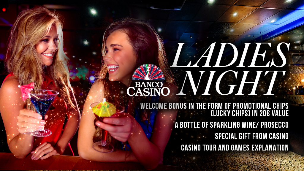 Ladies Night at Banco Casino