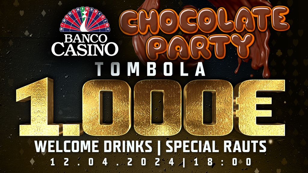 Banco Fridays - Chocolate Party