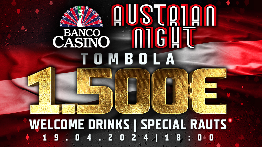 Banco Fridays - Austrian Night