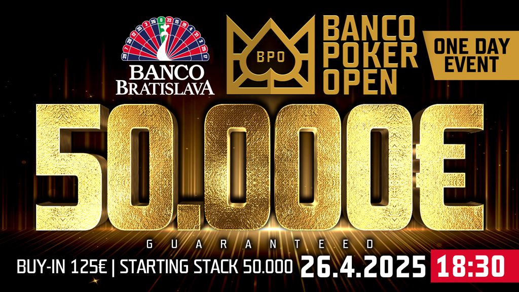BANCO POKER OPEN