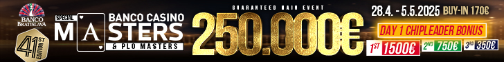 BCM Main Event Day 1/A