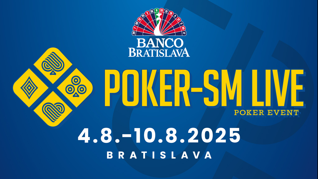Im August 2025 finden die schwedischen Pokermeisterschaften im Banco Casino statt!