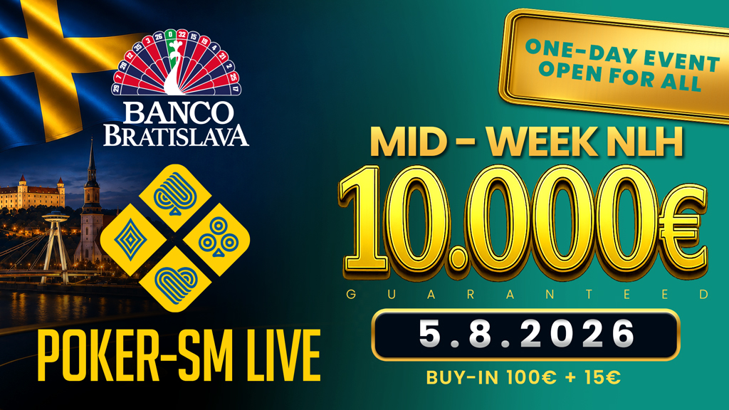 PSM #15 Mid-week NLH (OPEN)