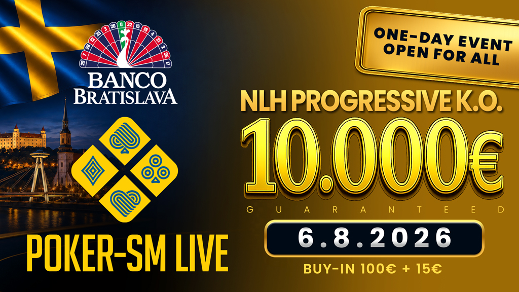PSM #21 NLH P.K.O. (65€+50€ BOUNTY) (OPEN)