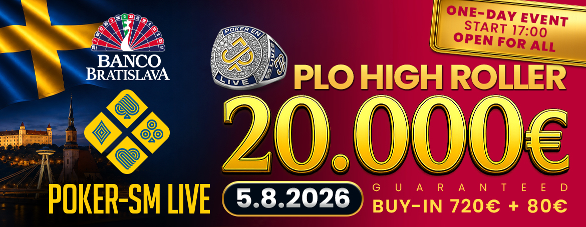 PSM #14 PLO High Roller (OPEN)