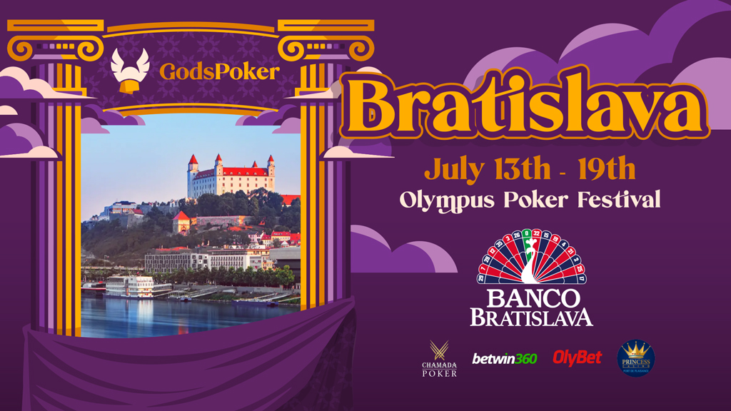 Olympus Poker Festival prichádza prvýkrát do Banco Bratislava!