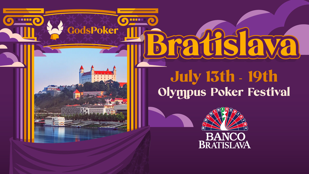 Olympus Poker Festival prichádza prvýkrát do Banco Bratislava!