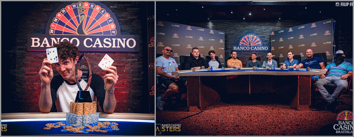 ANDREJ PAŠKA BECAME THE NINTEENTH BANCO CASINO MASTERS CHAMPION WINNING ALMOST 20,000€!