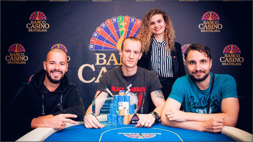 Vojto Novanský triumphierte nach 3-Way Deal bei BCGS Warm Up Weekend € 30,000 GTD!