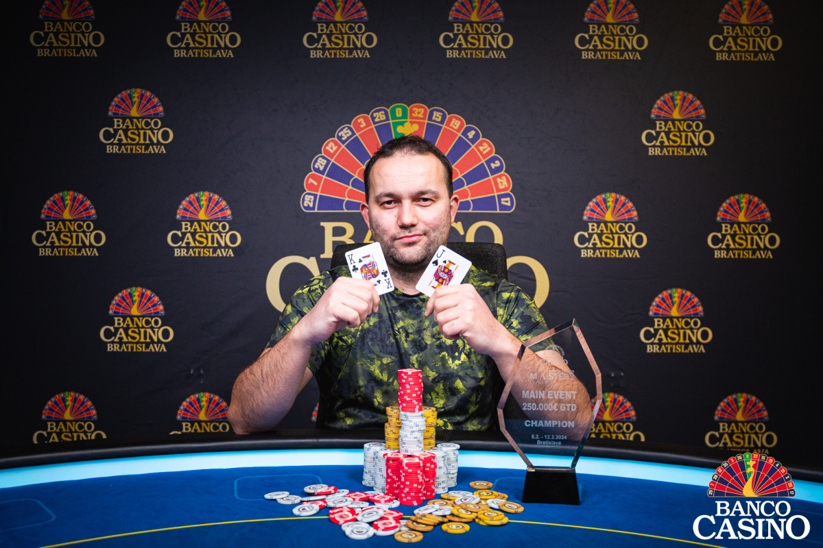 Banco Casino Masters #37  Mladen Stojanovic ist Sieger für € 41.450!