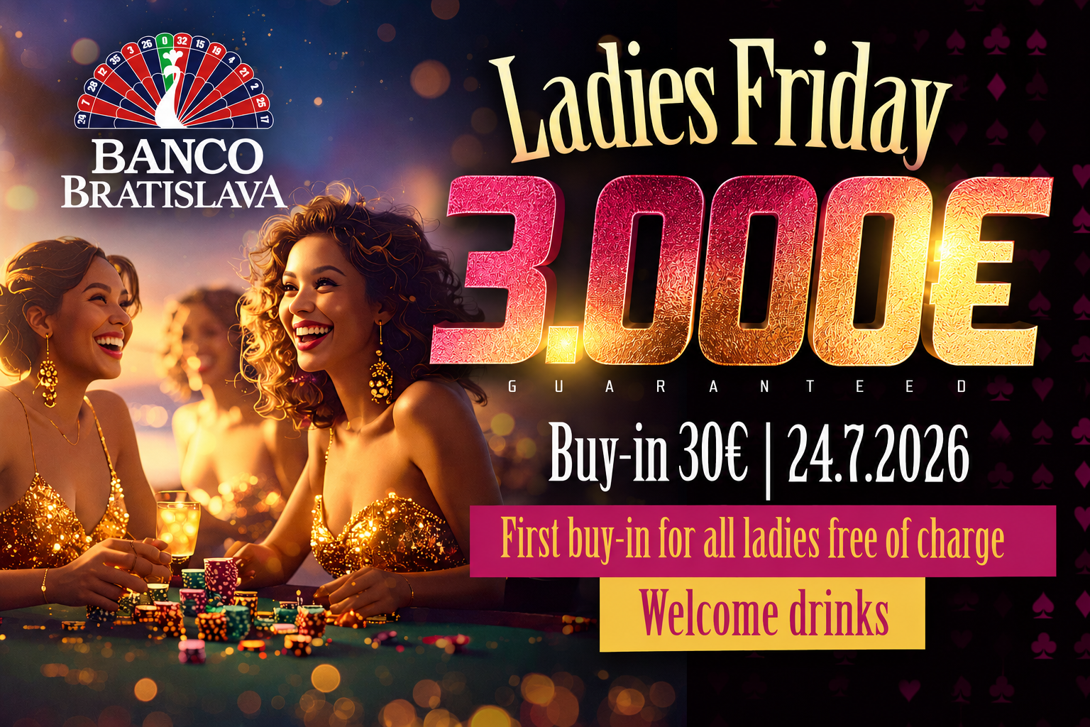 Friday Ladies Night