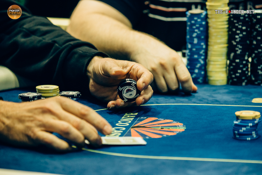 BANCO CASINO MASTERS 250,000€ GTD – 1B: 14 PLAYERS ADVANCED TO DAY 2!