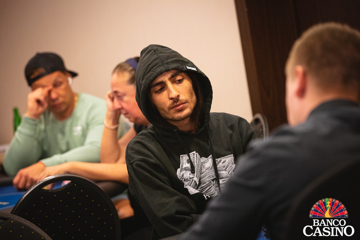 BANCO CASINO MASTERS 250,000€ GTD – 1C & 1D: ONLY 22 PLAYERS IN DAY 2 SO FAR!
