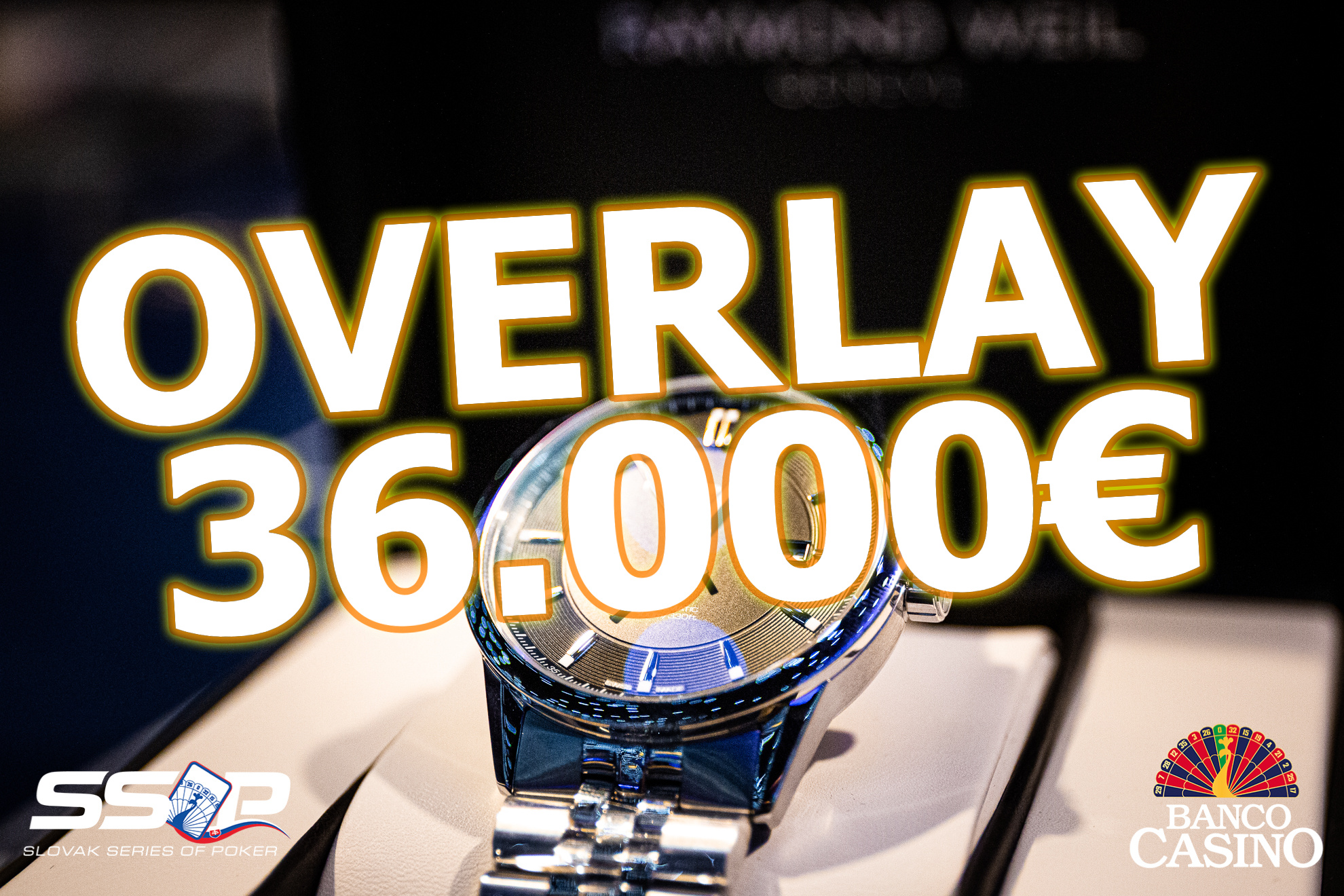 SSOP 100,000€ GTD - Huge overlay worth of 36,000€ - the last chance to advance starts from 11:00