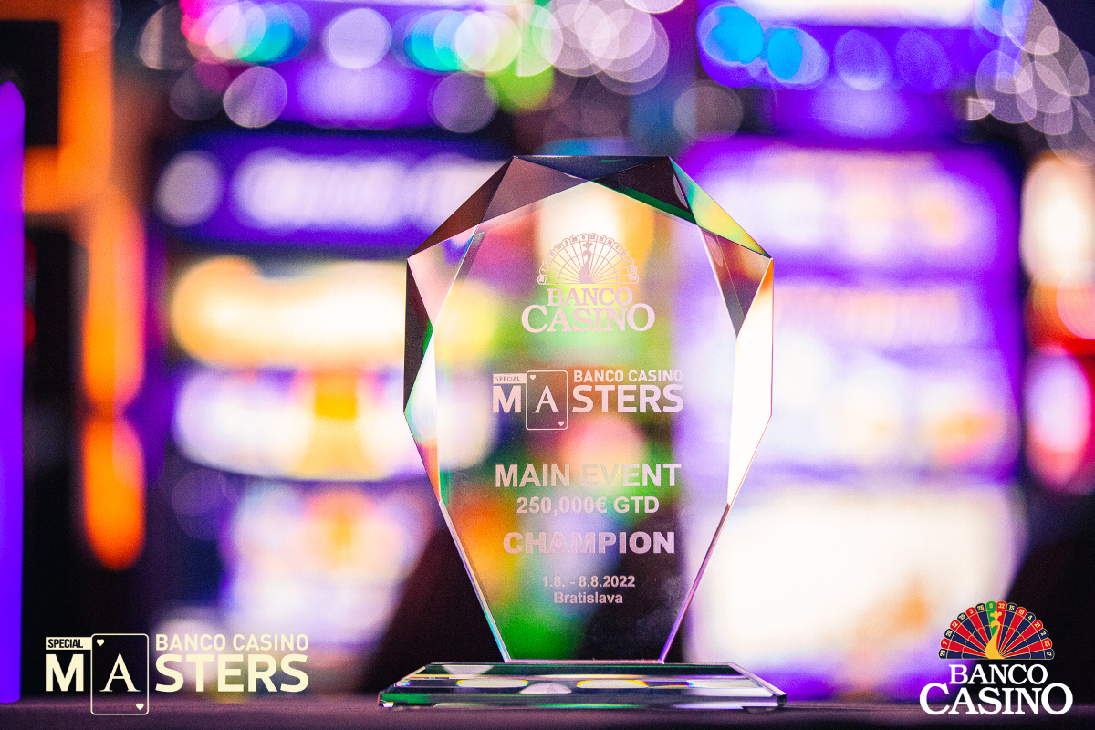 New Banco Casino Masters record - before the final hyper-turbo, the prizepool of the annual #30 Masters is 317,000€!