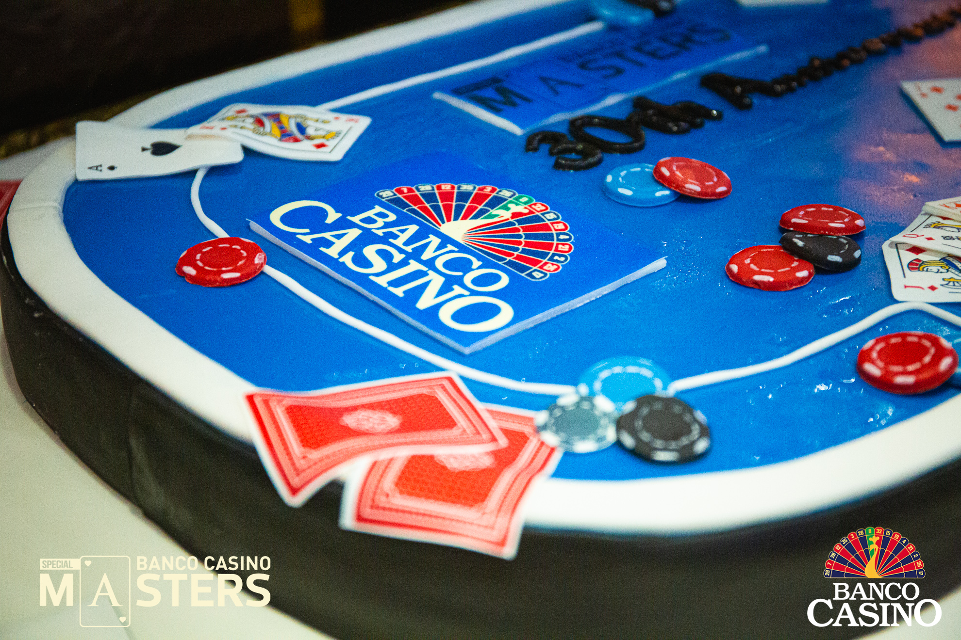 V Banco Casino sa oslavuje 30.výročie Masters 250.000€ GTD – skvelá účasť, narodeninová torta i tombola o 10.000€!